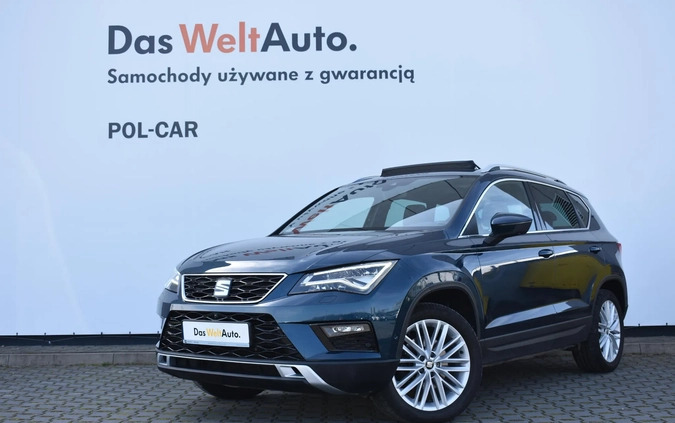 Seat Ateca cena 107900 przebieg: 87609, rok produkcji 2019 z Warta małe 301